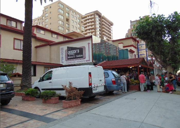 Hotel Grand Queen Royal Vina del Mar Exterior foto